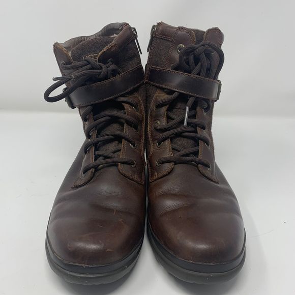 UGG Brown Winter & Rain Boots - Picture 3 of 9